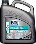 Bel-Ray Exp Ester Motorcycle Oil for Four-Stroke Engines 10W-30 4lt