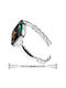 Curea Argintiu (Ceas Huawei Fit 3)