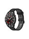 Strap Silicone Black (Galaxy Watch (46mm) / Gear S3Huawei Watch GT 3 SE)