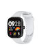 Curea Silicon Gri (Redmi Watch 4 / Redmi Watch 5Huawei Band 8)
