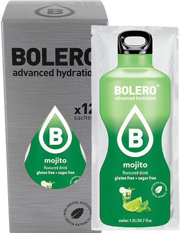 Pulbere de Suc Bolero Mojito 1.5L Cutie 12x9g