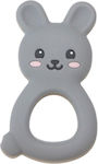 Jellystone Teether soft grey Bunny Teether 1pcs