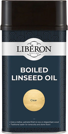 Λάδι Λιναρόσπορο Λινέλαιο Βρασμένο 500ml Boiled Linseed Oil