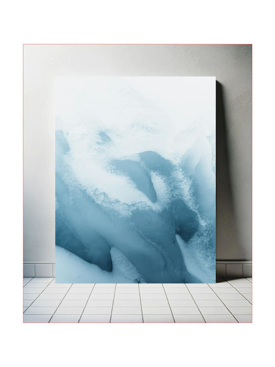 Painting Frozen Waves 80x120