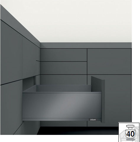 Blum Разширяем Сив За Чекмедже 750.5001S+770C5002SCS-M