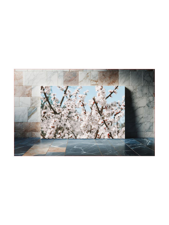 Πίνακας Cherry Blossom Trees In Bloom Κερασιά Α...