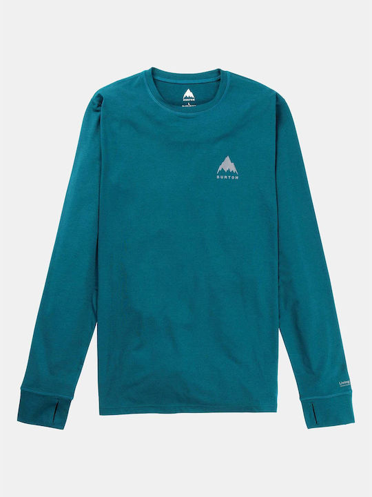 Burton Lightweight X Bluza termica pentru barbati cu maneci scurte Verde