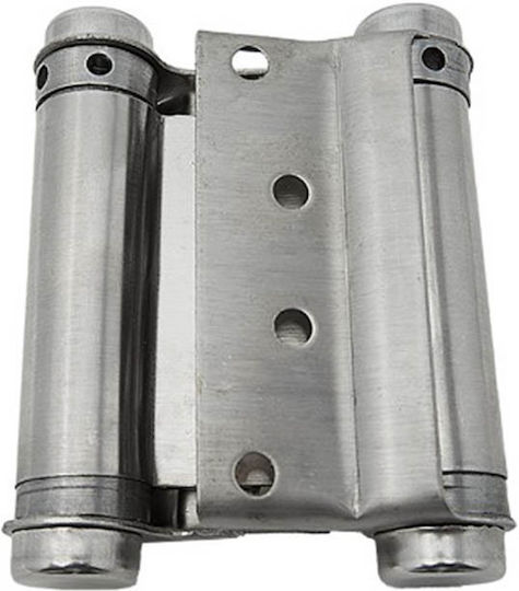 Μεντεσές Aller-retour Σιδερένιος Νίκελ 75mm 306-4075 Metalor