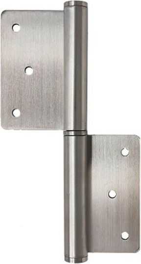 Πορταδέλα Ανοξείδωτη Inox Ματ 120mm 200-ss12 Metalor