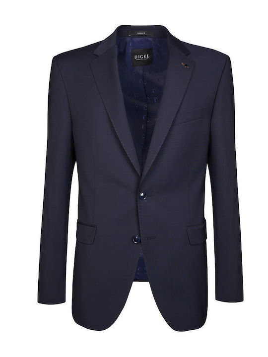 Digel Men's Suit Jacket Blue