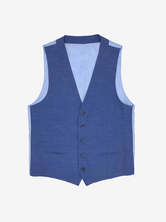 Orion Men's Vest Blue