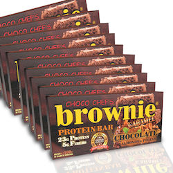 Fit & Shape Brownie Batoane cu 23gr Proteină & Aromă Orange 12x100gr