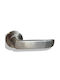 Edelstahl-Türgriff Rosette 140 Deco 53x138mm