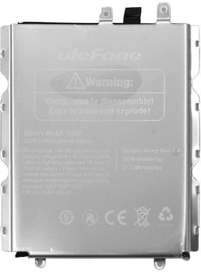 Ulefone Compatible Replacement Battery 5800mAh for Ulefone Armor 10