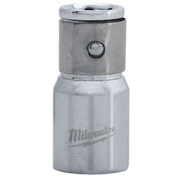Milwaukee Αντάπτορας 1/4" Καρέ Μύτες 1/4" Hex 4932493961 Milwaukee Αντάπτορας 1/4" Καρέ Μύτες 1/4" Hex 4932493961