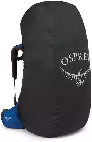 Osprey Ultralight Προστατευτικό Κάλυμμα για Σακίδιο Camping Μαύρο