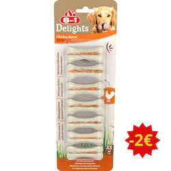 8in1 Delights Κόκκαλο για Σκύλους XSmall 7τμχ 8in1 Delights Κόκκαλο για Σκύλους XSmall 7τμχ