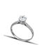 Themelidis Jewels Single Stone with Diamond