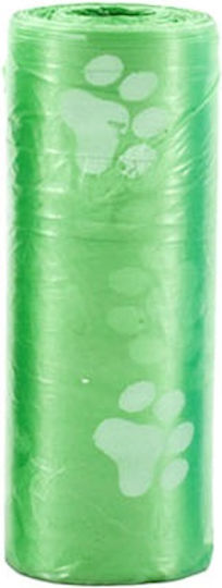 Tpster Dog Waste Bags Green 3pcs
