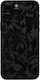 Protective Back Skin Sticker for Apple iPhone 15 Pro Max Gams Premium Vinyl Skin Back Plate Camo Black Gams-vnl-skin-cb-001-074