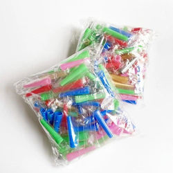 Disposable Hookah Mouthpieces 100 Pcs Large Black
