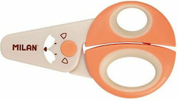 Milan Funny Schere 12.2cm mit Kunststoff Klinge...