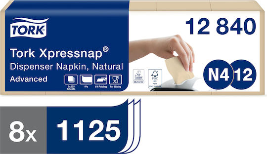 Tork Xpressnap Serviette 1F 33x21.3cm Stück
