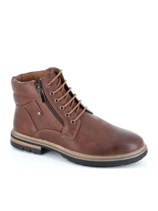 B-Soft Brown Men's Boots