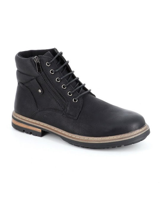 B-Soft Men's Boots Black