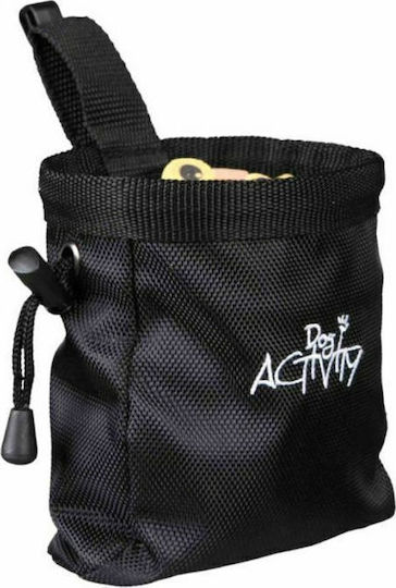 Trixie Activity Snack Baggy Θήκη Λιχουδιών Εκπαίδευσης Σκύλου σε Μαύρο χρώμα