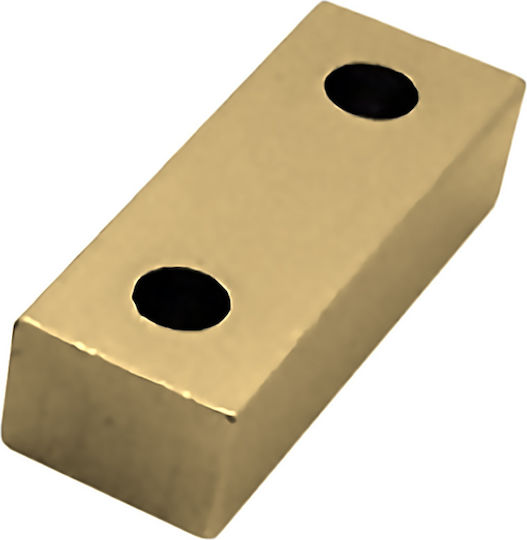 Plăcuțe din alamă 10mm Aur 500-5t50 Metalor