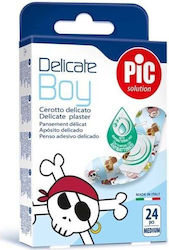 PiC Solution Plasturi Autoadezivi Delicate 20buc