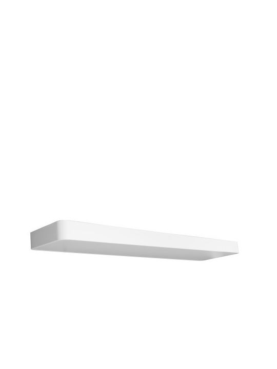 Atman Παραλληλόγραμμο Κρεμαστό LED Panel 60W με Φυσικό Λευκό Φως 4000K 120x30εκ.