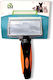 Nunbell Pet Brush Small Dogs for Coat Grooming Orange