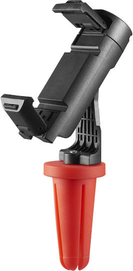 HAMA Car Mobile Mount with Adjustable Hooks Black