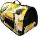 Woofmoda Waterproof Dog/Cat Carrying Yellow Handbag for 0.55kg Pets L20xW48xH28cm