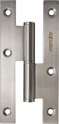 Französisches Messingscharnier N 120x58mm Matt ...