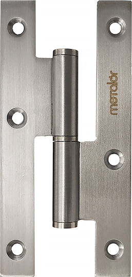 Γαλλικό Ανοξείδωτο 120x58mm Inox Ματ 100-ss12 Metalor