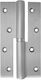 Balama Ușă Alama Nichel Mat 140mm 270-8014