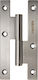 Französisches Edelstahl 100x56mm Inox Matt 100-...