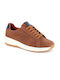 B-Soft Herren Sneakers Coffee