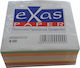 Teloniatis Memo Pads in Cube 500 Sheets 164853