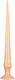 Kinksters Πρωκτικό Dildo XXLarge Flesh