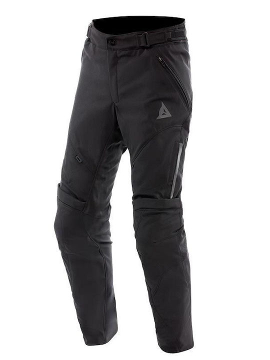 Dainese Drake 2 Air Tex Men's Summer Cordura Motorcycle Pants Black