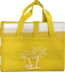 Escape Beach Mat Yellow 180x90cm