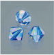 Swarovski Crystal Beads 6mm 049 Sapphire Ab