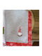 Nima Christmas Towel Fabric L40xW40cm 1pcs