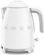 Smeg KLF03WHMEU Βραστήρας 1.7lt 2400W Λευκός