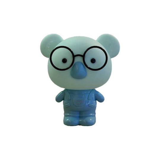 Atman Led Kids Decorative Lamp Blue 5εκ.