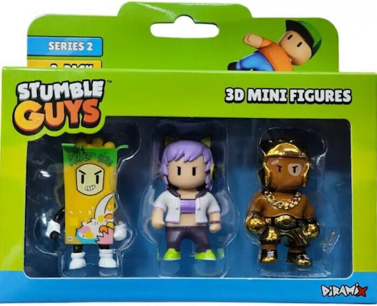 Just Toys Παιχνίδι Μινιατούρα Stumble Guys (Διάφορα Σχέδια)